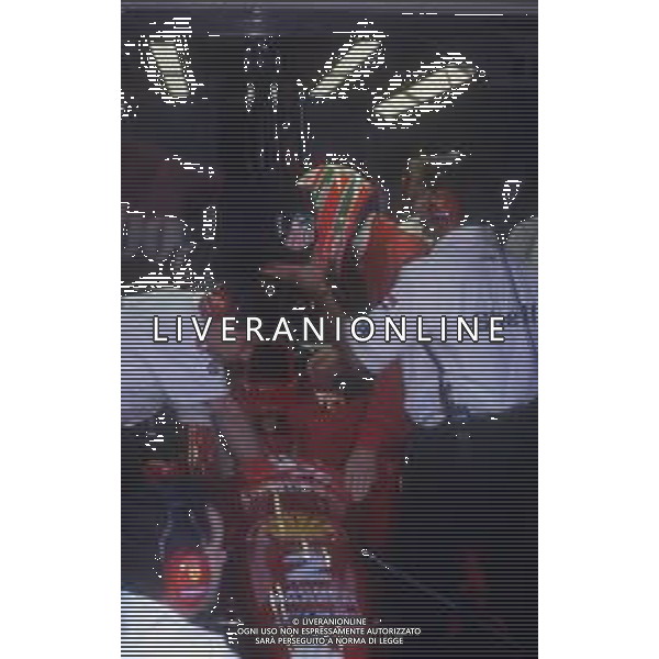 RETROSPETTIVA EDDIE IRVINE PILOTA F1 NELLA FOTO EDDIE IRVINE NEL 1996 AG ALDO LIVERANI SAS