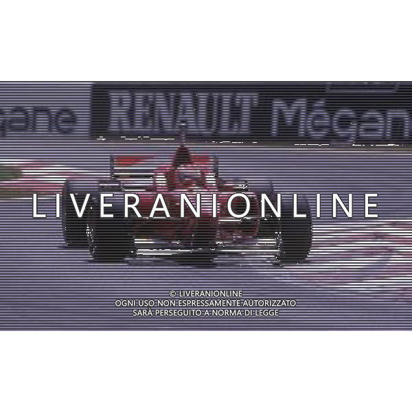 RETROSPETTIVA EDDIE IRVINE PILOTA F1 NELLA FOTO EDDIE IRVINE NEL 1996 AG ALDO LIVERANI SAS