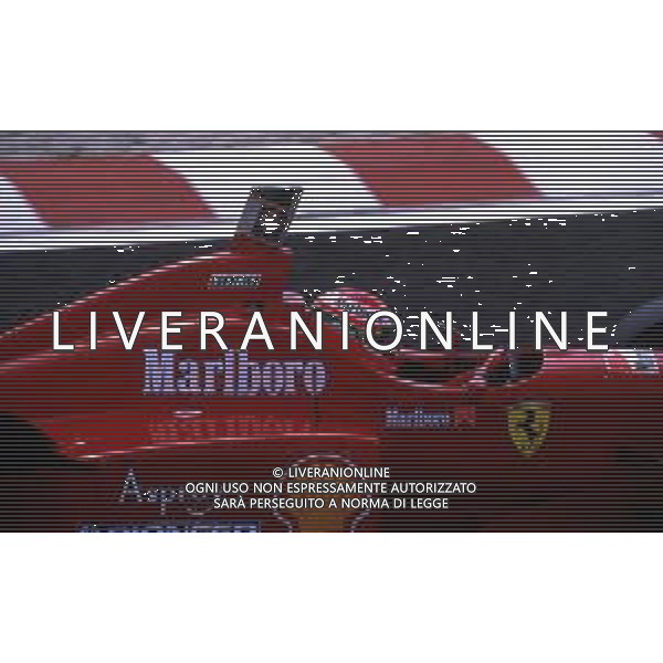 RETROSPETTIVA EDDIE IRVINE PILOTA F1 NELLA FOTO EDDIE IRVINE NEL 1996 AG ALDO LIVERANI SAS