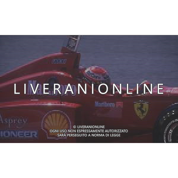 RETROSPETTIVA EDDIE IRVINE PILOTA F1 NELLA FOTO EDDIE IRVINE NEL 1996 AG ALDO LIVERANI SAS