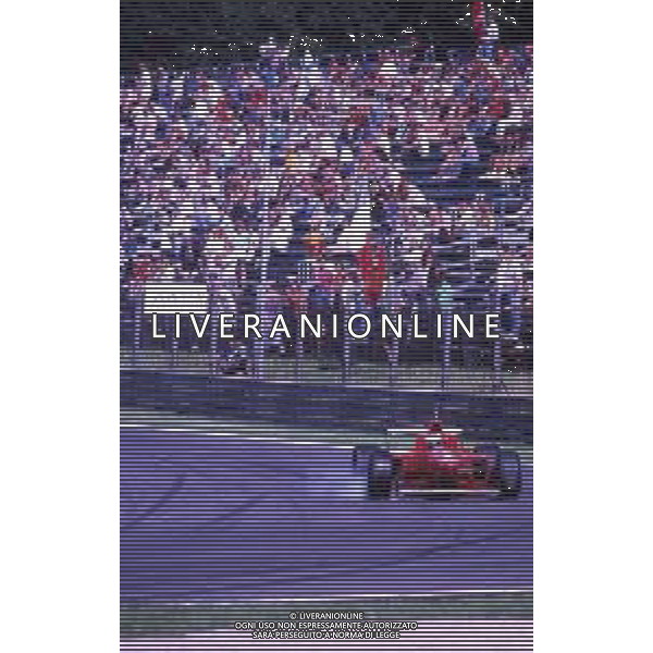 RETROSPETTIVA EDDIE IRVINE PILOTA F1 NELLA FOTO EDDIE IRVINE NEL 1996 AG ALDO LIVERANI SAS