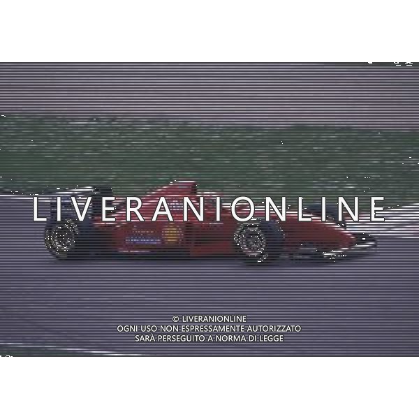 RETROSPETTIVA EDDIE IRVINE PILOTA F1 NELLA FOTO EDDIE IRVINE NEL 1996 AG ALDO LIVERANI SAS