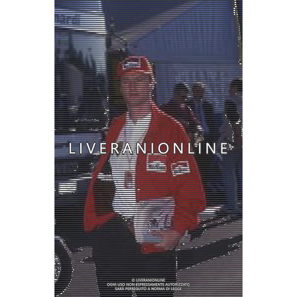 RETROSPETTIVA EDDIE IRVINE PILOTA F1 NELLA FOTO EDDIE IRVINE NEL 1996 AG ALDO LIVERANI SAS