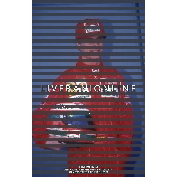 RETROSPETTIVA EDDIE IRVINE PILOTA F1 NELLA FOTO EDDIE IRVINE NEL 1996 AG ALDO LIVERANI SAS