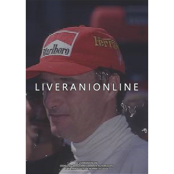 RETROSPETTIVA EDDIE IRVINE PILOTA F1 NELLA FOTO EDDIE IRVINE NEL 1996 AG ALDO LIVERANI SAS
