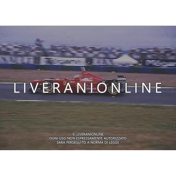 RETROSPETTIVA EDDIE IRVINE PILOTA F1 NELLA FOTO EDDIE IRVINE NEL 1996 AG ALDO LIVERANI SAS