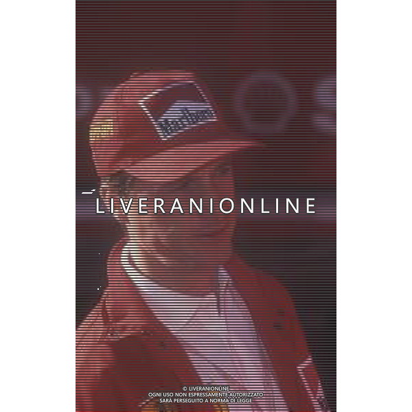 RETROSPETTIVA EDDIE IRVINE PILOTA F1 NELLA FOTO EDDIE IRVINE NEL 1996 AG ALDO LIVERANI SAS