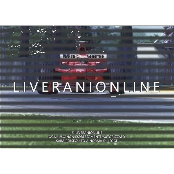 RETROSPETTIVA EDDIE IRVINE PILOTA F1 NELLA FOTO EDDIE IRVINE NEL 1999 AG ALDO LIVERANI SAS 