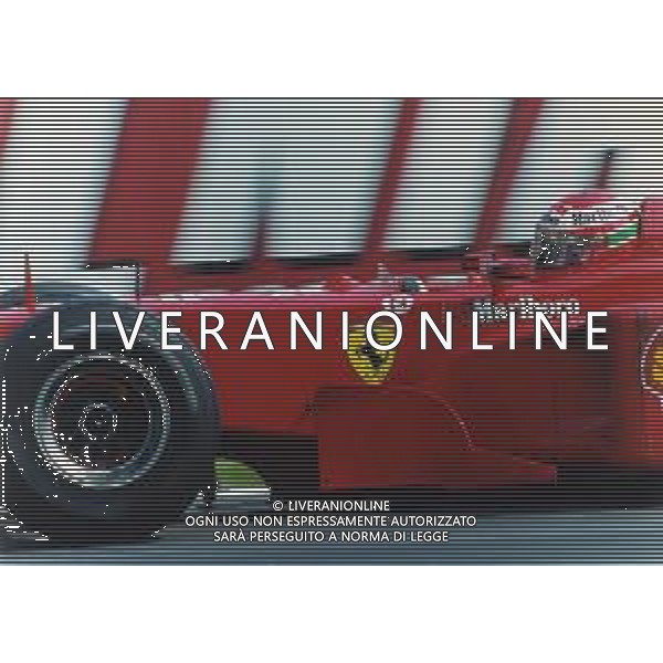 RETROSPETTIVA EDDIE IRVINE PILOTA F1 NELLA FOTO EDDIE IRVINE NEL 1999 AG ALDO LIVERANI SAS 