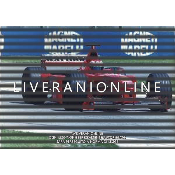 RETROSPETTIVA EDDIE IRVINE PILOTA F1 NELLA FOTO EDDIE IRVINE NEL 1999 AG ALDO LIVERANI SAS 
