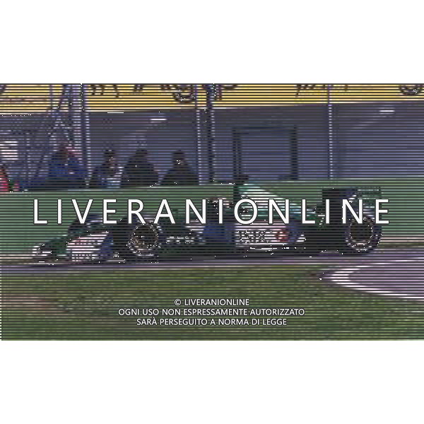 RETROSPETTIVA EDDIE IRVINE PILOTA F1 NELLA FOTO EDDIE IRVINE NEL 2000 SULLA JAGUAR AG ALDO LIVERANI SAS  
