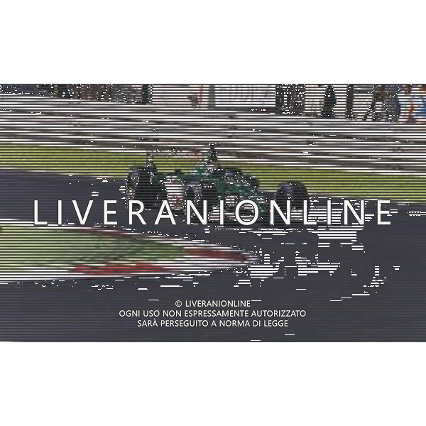 RETROSPETTIVA EDDIE IRVINE PILOTA F1 NELLA FOTO EDDIE IRVINE NEL 2000 SULLA JAGUAR AG ALDO LIVERANI SAS  