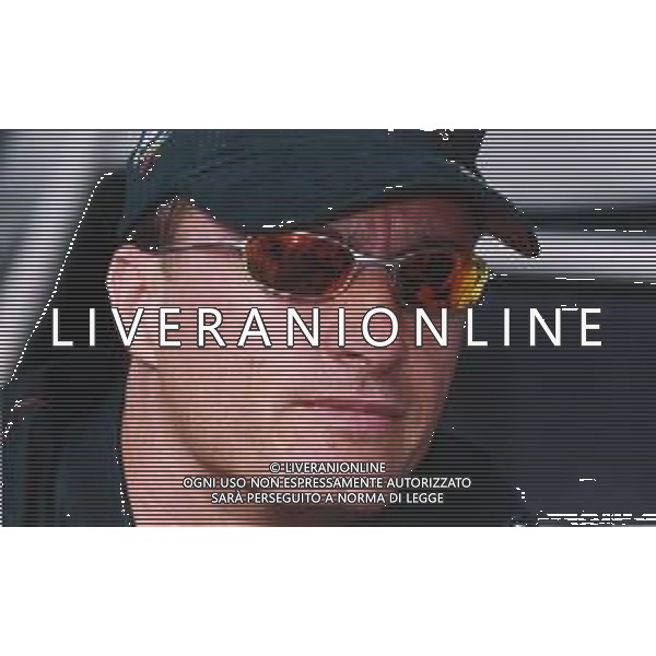 RETROSPETTIVA EDDIE IRVINE PILOTA F1 NELLA FOTO EDDIE IRVINE NEL 2000 SULLA JAGUAR AG ALDO LIVERANI SAS  