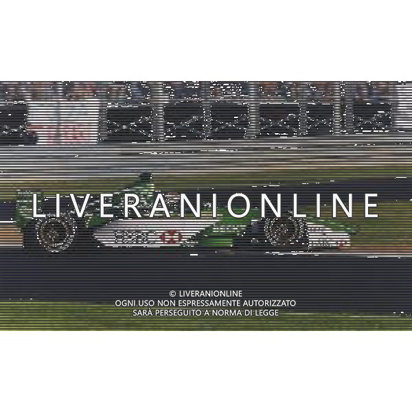 RETROSPETTIVA EDDIE IRVINE PILOTA F1 NELLA FOTO EDDIE IRVINE NEL 2000 SULLA JAGUAR AG ALDO LIVERANI SAS  