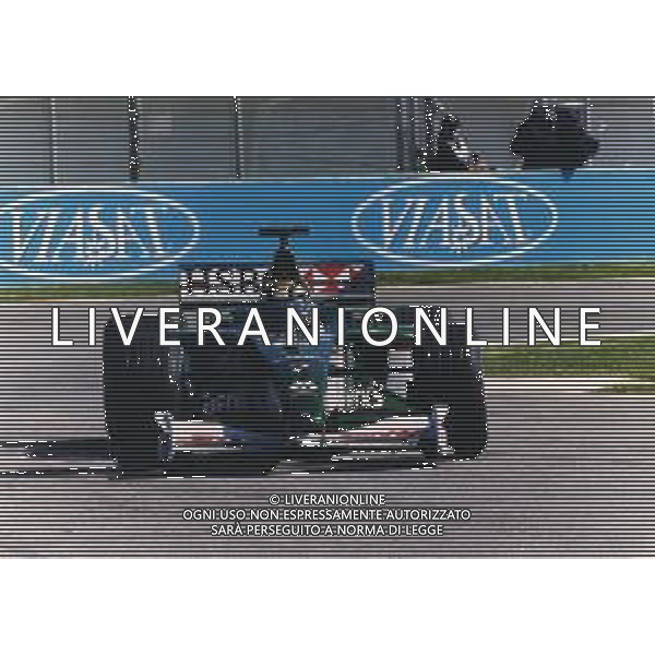 RETROSPETTIVA EDDIE IRVINE PILOTA F1 NELLA FOTO EDDIE IRVINE NEL 2000 SULLA JAGUAR AG ALDO LIVERANI SAS  
