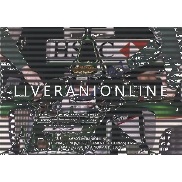 RETROSPETTIVA EDDIE IRVINE PILOTA F1 NELLA FOTO EDDIE IRVINE NEL 2000 SULLA JAGUAR AG ALDO LIVERANI SAS  