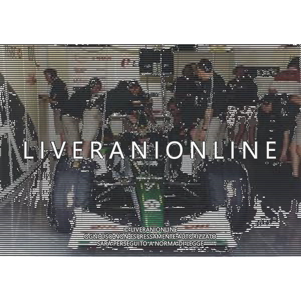 RETROSPETTIVA EDDIE IRVINE PILOTA F1 NELLA FOTO EDDIE IRVINE NEL 2000 SULLA JAGUAR AG ALDO LIVERANI SAS  