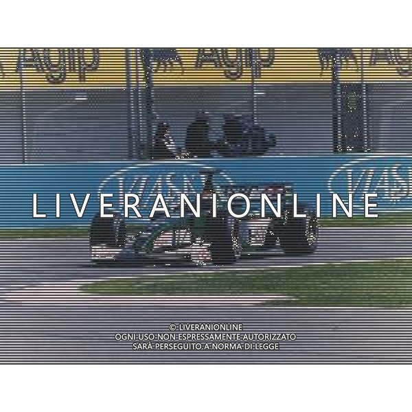 RETROSPETTIVA EDDIE IRVINE PILOTA F1 NELLA FOTO EDDIE IRVINE NEL 2000 SULLA JAGUAR AG ALDO LIVERANI SAS  