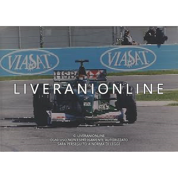 RETROSPETTIVA EDDIE IRVINE PILOTA F1 NELLA FOTO EDDIE IRVINE NEL 2000 SULLA JAGUAR AG ALDO LIVERANI SAS  