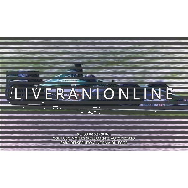 RETROSPETTIVA EDDIE IRVINE PILOTA F1 NELLA FOTO EDDIE IRVINE NEL 2000 SULLA JAGUAR AG ALDO LIVERANI SAS  