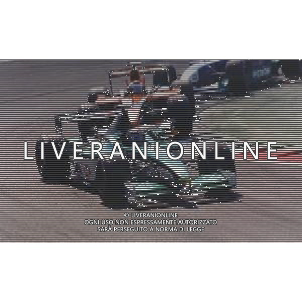 RETROSPETTIVA EDDIE IRVINE PILOTA F1 NELLA FOTO EDDIE IRVINE NEL 2001 SULLA JAGUAR AG ALDO LIVERANI SAS  