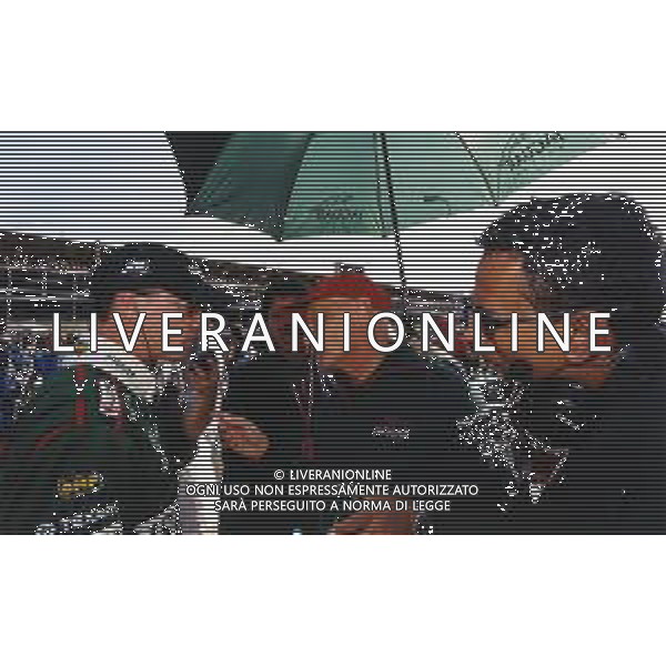 RETROSPETTIVA EDDIE IRVINE PILOTA F1 NELLA FOTO EDDIE IRVINE NEL 2001 SULLA JAGUAR AG ALDO LIVERANI SAS  