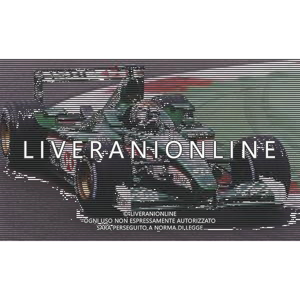 RETROSPETTIVA EDDIE IRVINE PILOTA F1 NELLA FOTO EDDIE IRVINE NEL 2001 SULLA JAGUAR AG ALDO LIVERANI SAS  