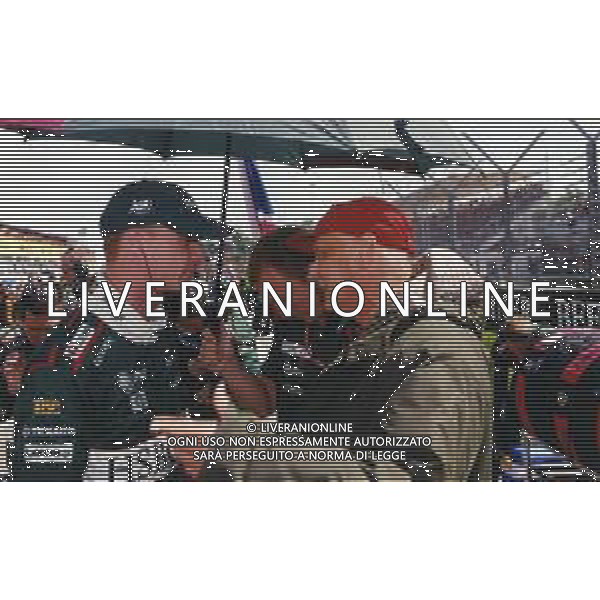 RETROSPETTIVA EDDIE IRVINE PILOTA F1 NELLA FOTO EDDIE IRVINE NEL 2001 SULLA JAGUAR AG ALDO LIVERANI SAS  