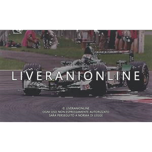 RETROSPETTIVA EDDIE IRVINE PILOTA F1 NELLA FOTO EDDIE IRVINE NEL 2001 SULLA JAGUAR AG ALDO LIVERANI SAS  