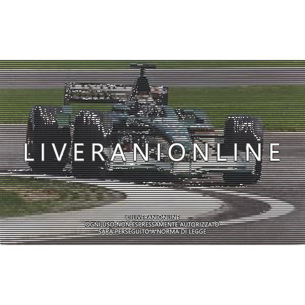 RETROSPETTIVA EDDIE IRVINE PILOTA F1 NELLA FOTO EDDIE IRVINE NEL 2001 SULLA JAGUAR AG ALDO LIVERANI SAS  