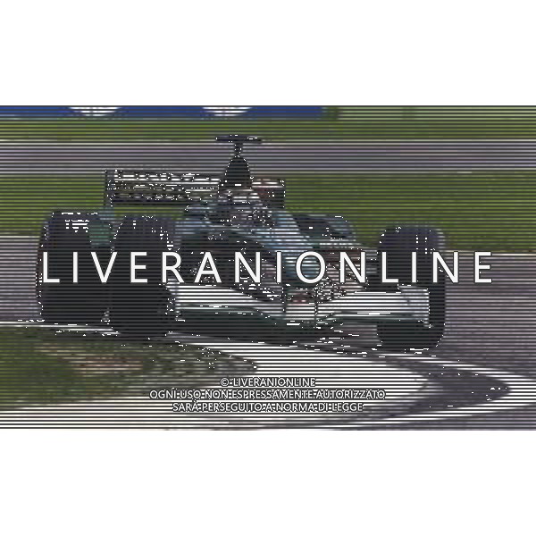 RETROSPETTIVA EDDIE IRVINE PILOTA F1 NELLA FOTO EDDIE IRVINE NEL 2001 SULLA JAGUAR AG ALDO LIVERANI SAS  