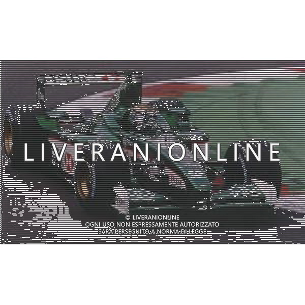 RETROSPETTIVA EDDIE IRVINE PILOTA F1 NELLA FOTO EDDIE IRVINE NEL 2001 SULLA JAGUAR AG ALDO LIVERANI SAS  