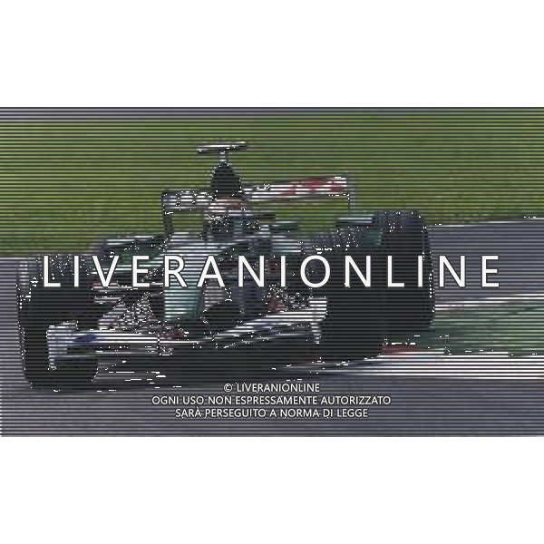 RETROSPETTIVA EDDIE IRVINE PILOTA F1 NELLA FOTO EDDIE IRVINE NEL 2002 SULLA JAGUAR R3 AG ALDO LIVERANI SAS  