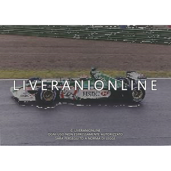 RETROSPETTIVA EDDIE IRVINE PILOTA F1 NELLA FOTO EDDIE IRVINE NEL 2002 SULLA JAGUAR R3 AG ALDO LIVERANI SAS  