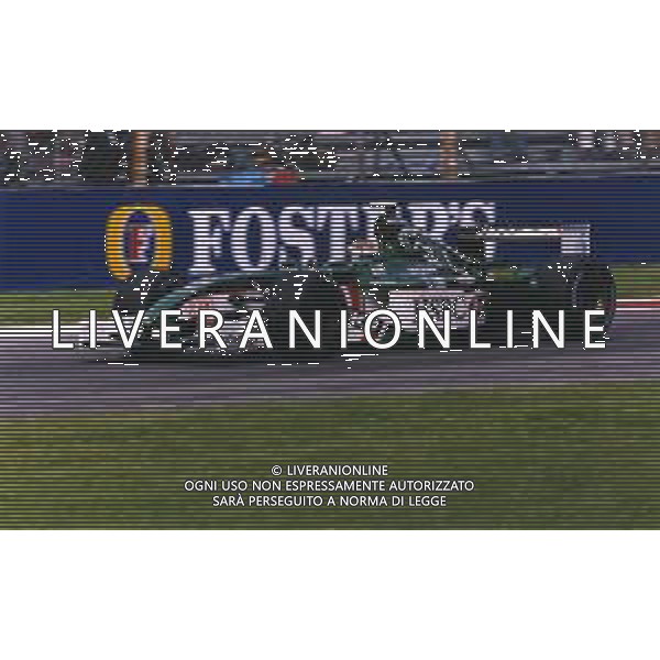 RETROSPETTIVA EDDIE IRVINE PILOTA F1 NELLA FOTO EDDIE IRVINE NEL 2002 SULLA JAGUAR R3 AG ALDO LIVERANI SAS  
