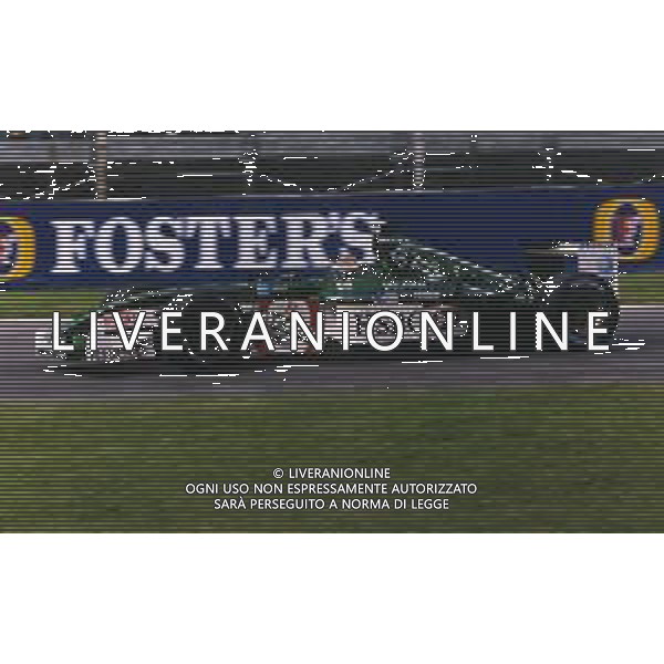 RETROSPETTIVA EDDIE IRVINE PILOTA F1 NELLA FOTO EDDIE IRVINE NEL 2002 SULLA JAGUAR R3 AG ALDO LIVERANI SAS  