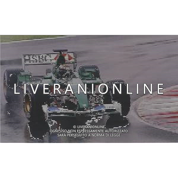 RETROSPETTIVA EDDIE IRVINE PILOTA F1 NELLA FOTO EDDIE IRVINE NEL 2002 SULLA JAGUAR R3 AG ALDO LIVERANI SAS  