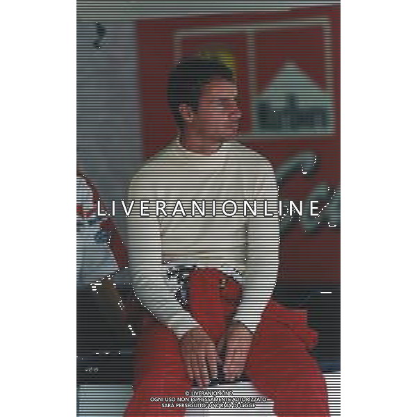 RETROSPETTIVA EDDIE IRVINE PILOTA F1 NELLA FOTO EDDIE IRVINE NEL 1997 CON LA FERRARI F 310 B AG ALDO LIVERANI SAS 