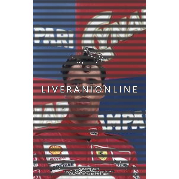 RETROSPETTIVA EDDIE IRVINE PILOTA F1 NELLA FOTO EDDIE IRVINE NEL 1997 CON LA FERRARI F 310 B AG ALDO LIVERANI SAS 