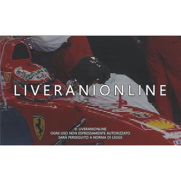 RETROSPETTIVA EDDIE IRVINE PILOTA F1 NELLA FOTO EDDIE IRVINE NEL 1997 CON LA FERRARI F 310 B AG ALDO LIVERANI SAS 