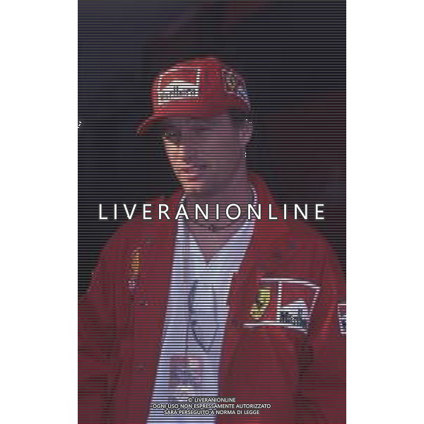 RETROSPETTIVA EDDIE IRVINE PILOTA F1 NELLA FOTO EDDIE IRVINE NEL 1997 CON LA FERRARI F 310 B AG ALDO LIVERANI SAS 