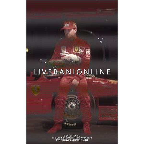 RETROSPETTIVA EDDIE IRVINE PILOTA F1 NELLA FOTO EDDIE IRVINE NEL 1997 CON LA FERRARI F 310 B AG ALDO LIVERANI SAS 
