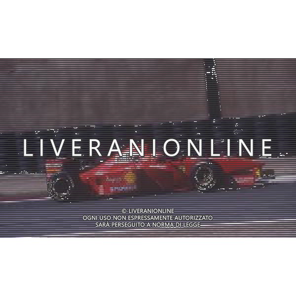 RETROSPETTIVA EDDIE IRVINE PILOTA F1 NELLA FOTO EDDIE IRVINE NEL 1997 CON LA FERRARI F 310 B AG ALDO LIVERANI SAS 