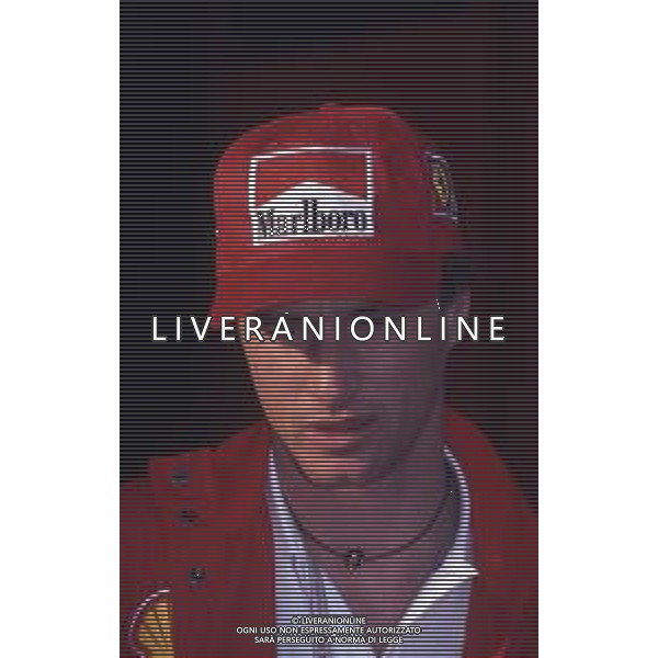 RETROSPETTIVA EDDIE IRVINE PILOTA F1 NELLA FOTO EDDIE IRVINE NEL 1997 CON LA FERRARI F 310 B AG ALDO LIVERANI SAS 