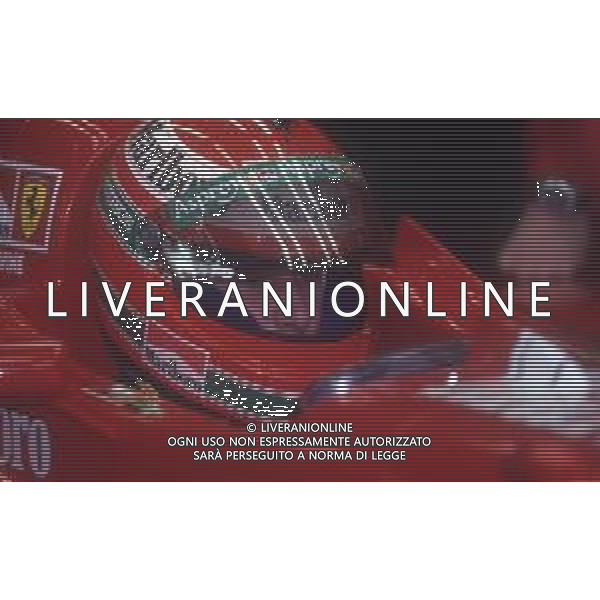 RETROSPETTIVA EDDIE IRVINE PILOTA F1 NELLA FOTO EDDIE IRVINE NEL 1997 CON LA FERRARI F 310 B AG ALDO LIVERANI SAS 