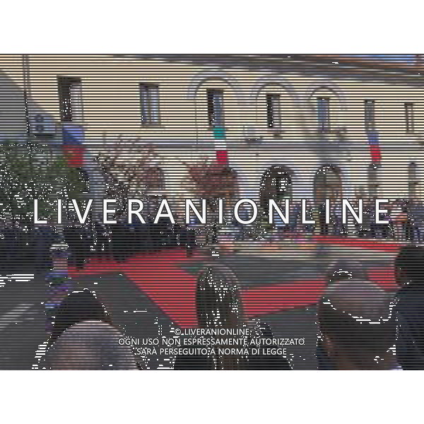 Inaugurazione del Comando Provinciale Carabinieri di Monza Brianza, alla presenza del Ministro dell\'Interno, Matteo Salvini, e del Comandante Generale dell\'Arma dei Carabinieri, Gen. C.A. Giovanni Nistri, 15.04.2019 © Comando Provinciale Carabinieri di Monza Brianza / AGENZIA ALDO LIVERANI SAS