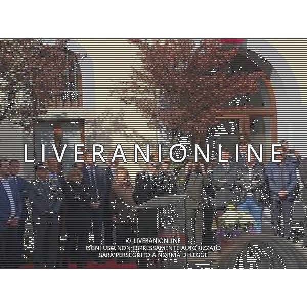 Inaugurazione del Comando Provinciale Carabinieri di Monza Brianza, alla presenza del Ministro dell\'Interno, Matteo Salvini, e del Comandante Generale dell\'Arma dei Carabinieri, Gen. C.A. Giovanni Nistri, 15.04.2019 © Comando Provinciale Carabinieri di Monza Brianza / AGENZIA ALDO LIVERANI SAS