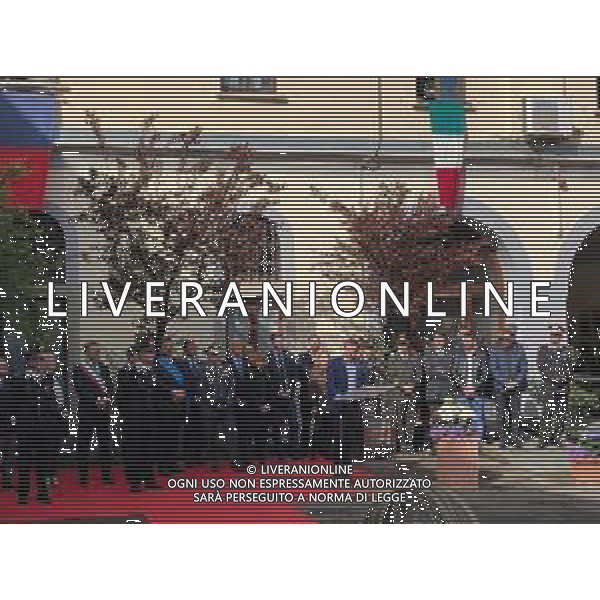 Inaugurazione del Comando Provinciale Carabinieri di Monza Brianza, alla presenza del Ministro dell\'Interno, Matteo Salvini, e del Comandante Generale dell\'Arma dei Carabinieri, Gen. C.A. Giovanni Nistri, 15.04.2019 © Comando Provinciale Carabinieri di Monza Brianza / AGENZIA ALDO LIVERANI SAS