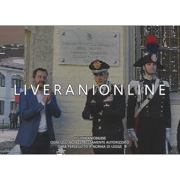 Inaugurazione del Comando Provinciale Carabinieri di Monza Brianza, alla presenza del Ministro dell\'Interno, Matteo Salvini, e del Comandante Generale dell\'Arma dei Carabinieri, Gen. C.A. Giovanni Nistri, 15.04.2019 © Comando Provinciale Carabinieri di Monza Brianza / AGENZIA ALDO LIVERANI SAS