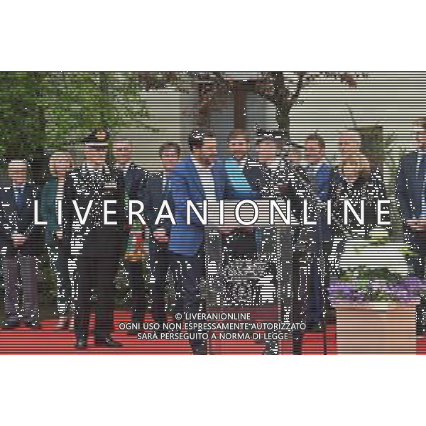 Inaugurazione del Comando Provinciale Carabinieri di Monza Brianza, alla presenza del Ministro dell\'Interno, Matteo Salvini, e del Comandante Generale dell\'Arma dei Carabinieri, Gen. C.A. Giovanni Nistri, 15.04.2019 © Comando Provinciale Carabinieri di Monza Brianza / AGENZIA ALDO LIVERANI SAS